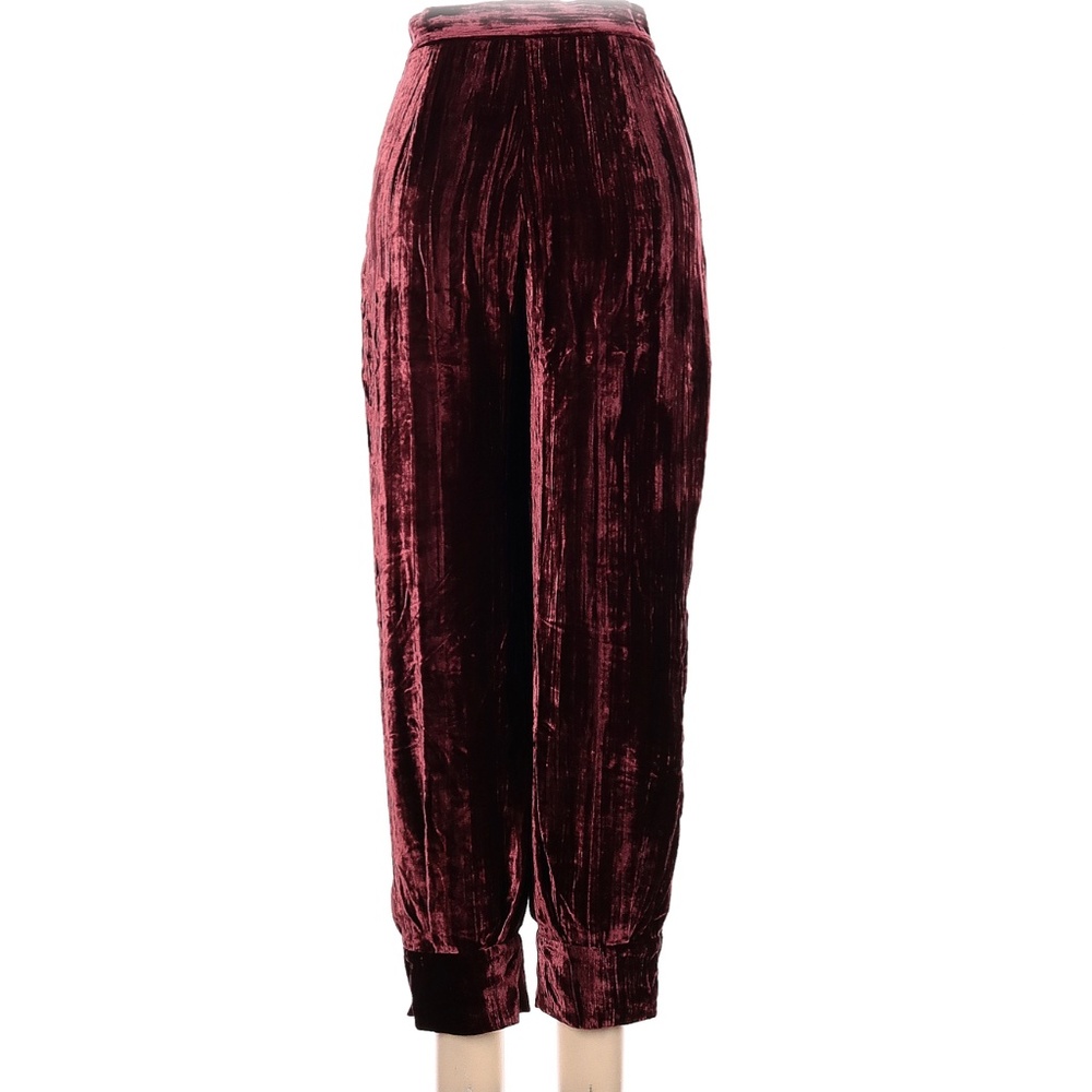 Masscob Crushed Velvet Pants (Size Small)